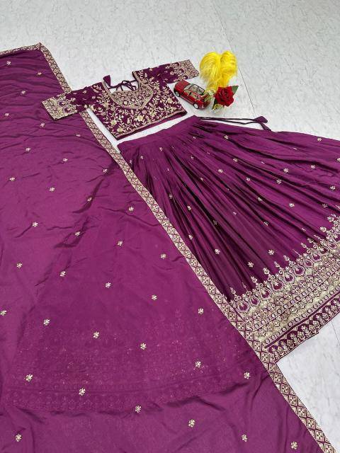 Launching New Festival Tapi 316 chinon Customized lehenga choli manufacturers in Mumbai